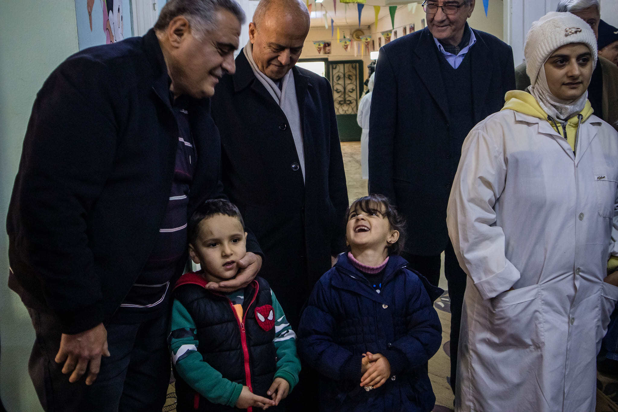 أثناء الإشراف على توزيع تبرعاتكم في مدينة اللاذقية🙏